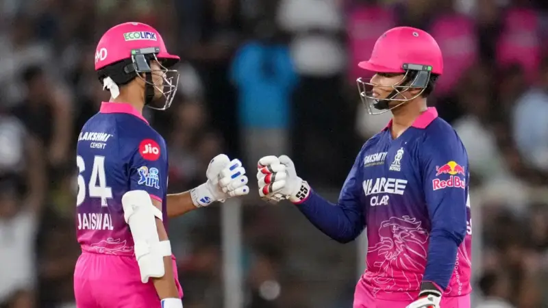 రాజస్థాన్ రాయల్స్ (RR).. 11 ఓవర్లలో 150/3