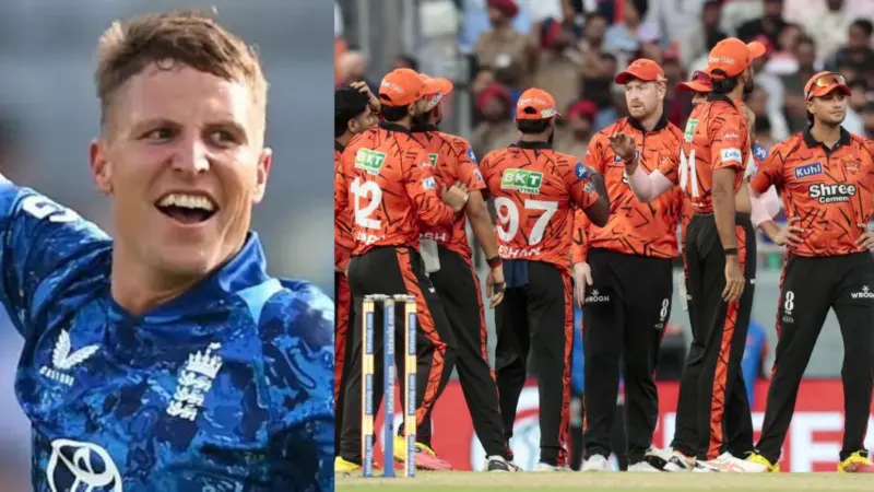 SRH में बड़ा बदलाव! Brydon Carse टुर्नामेंट से OUT, रिप्लेसमेंट के तौर पर इस खिलाड़ी की एंट्री