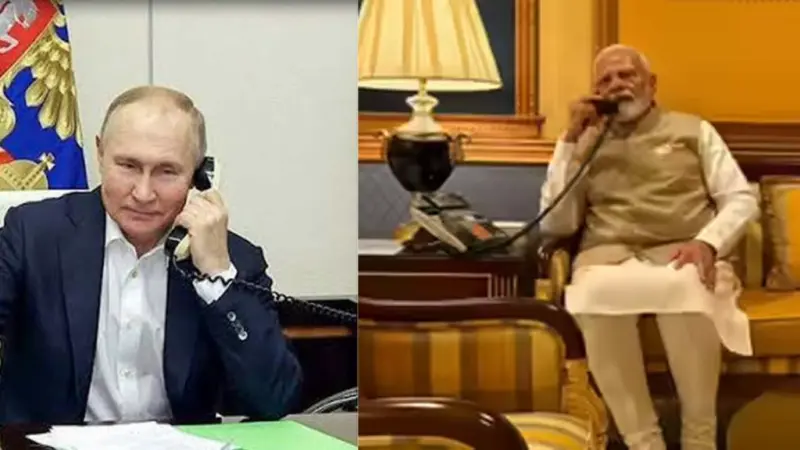 Modi-Putin: మోడీ, రాష్ట్రపతికి పుతిన్ సందేశం.. యూపీ తుఫాన్ మృతులకు సంతాపం