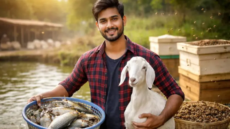 अब नौकरी नहीं, करें खुद का पशुपालन बिजनेस.जानिए वो 4 पशु जिनसे हर महीने होती है तगड़ी कमाई