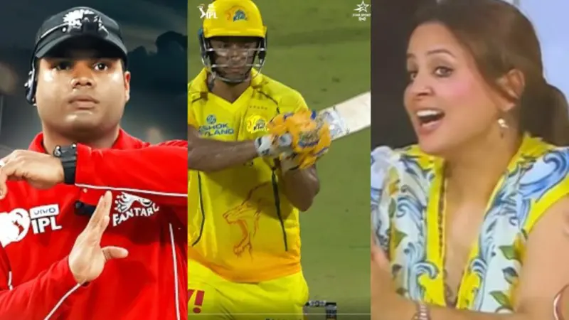 Sakshi Dhoni: అంపైర్లకు సాక్షి ధోని వార్నింగ్.చేతులతో సైగలు చేస్తూ