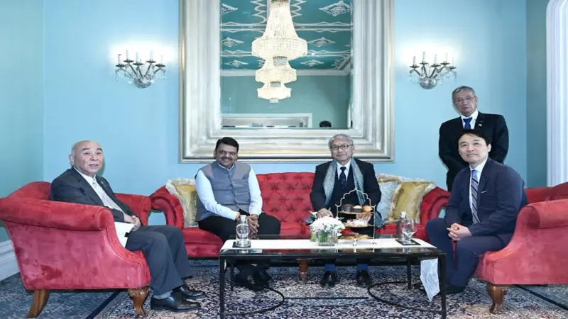 Devendra Fadnavis: "जपानसोबतचे आर्थिक आणि सांस्कृतिक संबंध.",  देवेंद्र फडणवीस यांनी दिली माहिती