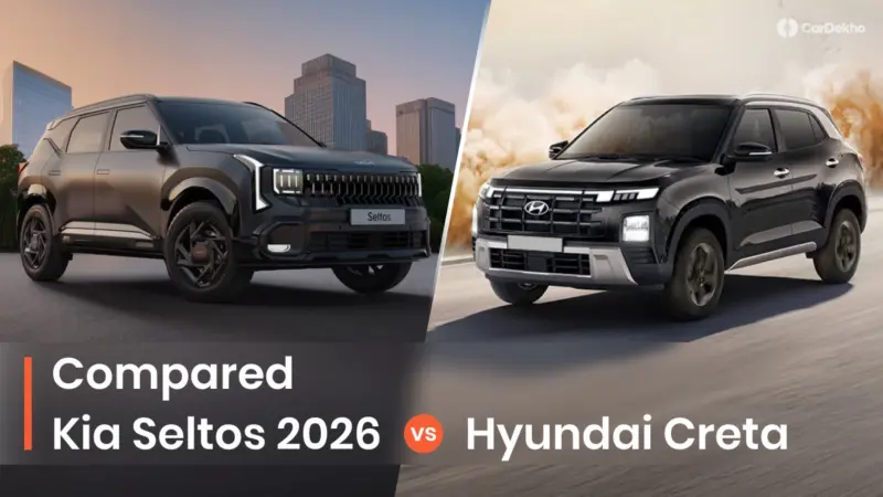 New Kia Seltos 2026 vs Hyundai Creta: Battle Of The Segment Heavyweights