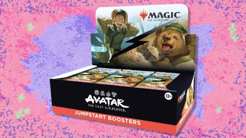 where to find pokemon booster boxes The Magic: The Gathering Avatar The Last Airbender Jumpstart Booster Box is  over $70 off on Amazon