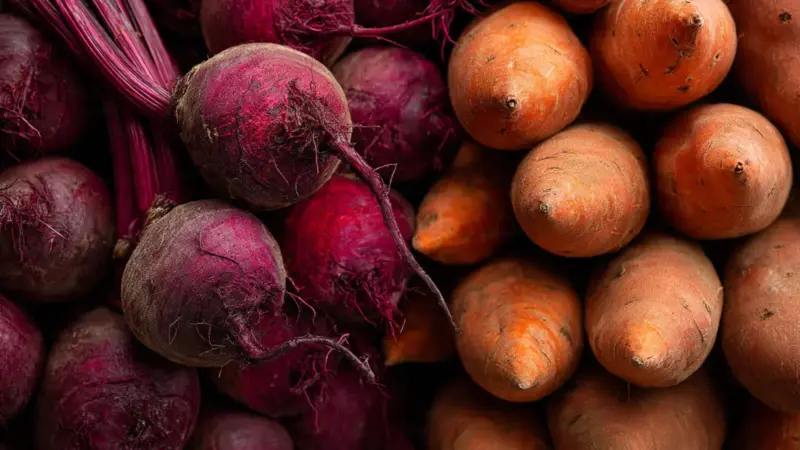 Beetroot vs Sweet Potato: Which Superfood Deserves a Place on Your Plate?