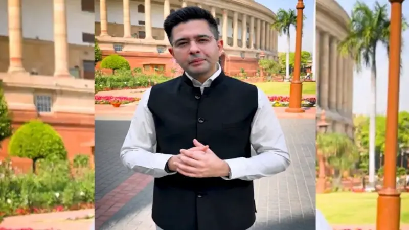 AAP accuses Raghav Chadha of indulging in 'soft PR', dodging key issues in Parliament