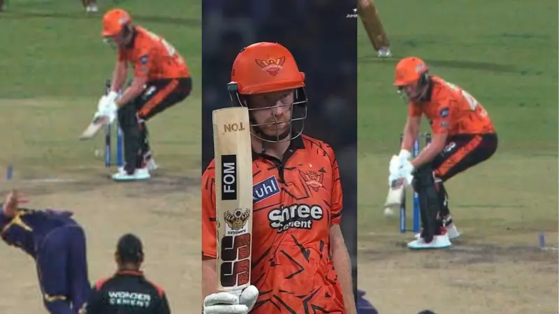 Watch: Heinrich Klaasen smashes outrageous reverse-bat six vs KKR in IPL 2026 clash