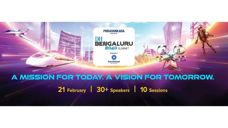 Bengaluru 2040 LIVE Highlights | Summit comes to an end with fresh ideas envisaging Bengaluru's future to ensure city does not 'survive' but 'thrives'