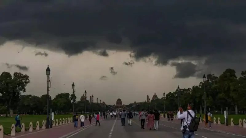 उत्तर भारत में मौसम का मिजाज: गर्मी और बारिश का संगम