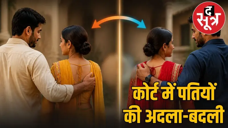 दतिया की दो सगी बहनों ने बदल लिए अपने पति, कहा- हम खुश नहीं, क्या है Husband Swapping