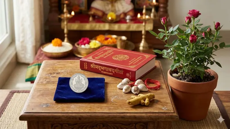 या ५ वस्तू दारिद्र्य दूर करतात, आर्थिक चणचण रोखतात