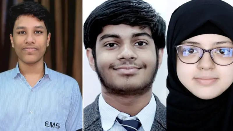 लखनऊ के छात्रों ने ICSE 10वीं में रचा इतिहास: सार्थक चौधरी को 97.6%, इंजीनियर बनने का सपना