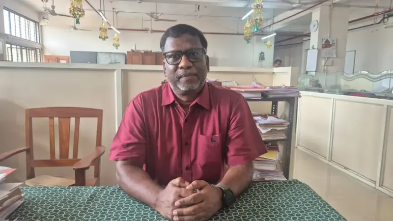 At 54, Pradeep scripts history as Kerala's first visually impaired university PRO