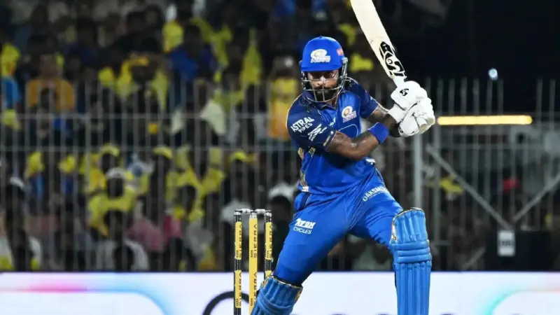 MI vs CSK: ഹാര്‍ദിക്കിന് സമ്മര്‍ദ്ദം, സൂപ്പര്‍ പോരാട്ടത്തില്‍ 'ടെസ്റ്റ് ബാറ്റിങ്';  മുംബെെ ക്യാപ്റ്റൻ സ്ഥാനത്ത് നിന്ന് പുറത്താകുമോ?