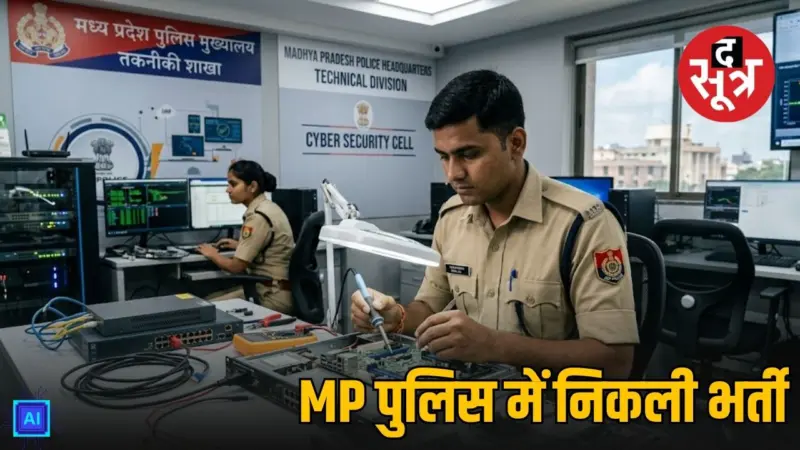 MP Police Vacancy 2026: मध्य प्रदेश पुलिस में 126 पदों पर भर्ती, ये पद हैं शामिल