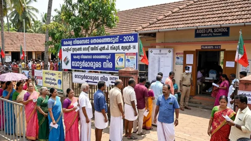 Kerala Election 2026: കേരളം പോളിങ് ബൂത്തിലേക്ക്; പോളിങ് സമയം മുതല്‍ തിരിച്ചറിയല്‍ രേഖ വരെ അറിയേണ്ടതെല്ലാം