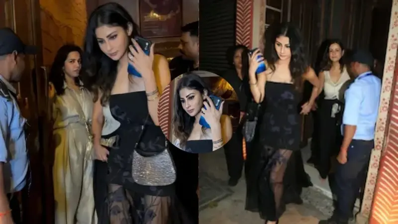 Mouni Roy Spotted: तलाक की खबरों के बीच पहली बार दिखीं मौनी रॉय, डायमंड रिंग ने खींचा सबका ध्यान