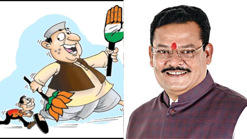 BJP की अंदरूनी कलह पर संजय शिरसाट का तीखा वार, अपने ही कार्यकर्ताओं से भाग रही BJP