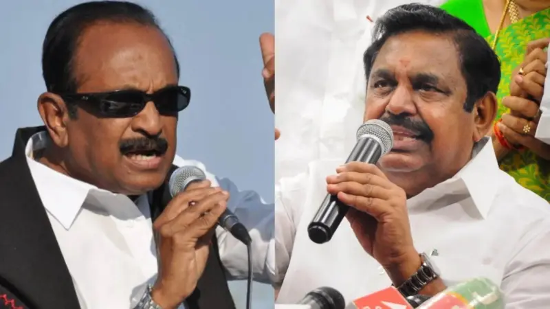 மோடியின் நிரந்தர கொத்தடிமை.. கலைஞர் இறுதிக்காலம் பற்றி இபிஎஸ் தெரிவித்த கருத்து.. கொந்தளித்த வைகோ
