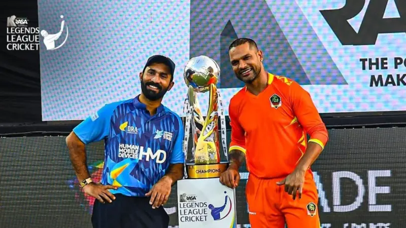 Legends League Cricket 2026: Full match schedule, teams and key dates