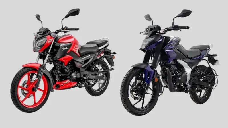 TVS Raider vs Bajaj Pulsar N125: Heart vs Mind!