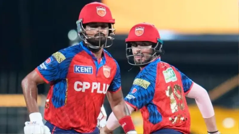 CSK vs PBKS : पंजाब ने चेन्नई को 5 विकेट से हराया, अय्यर-प्रियांश की शानदार बल्लेबाजी