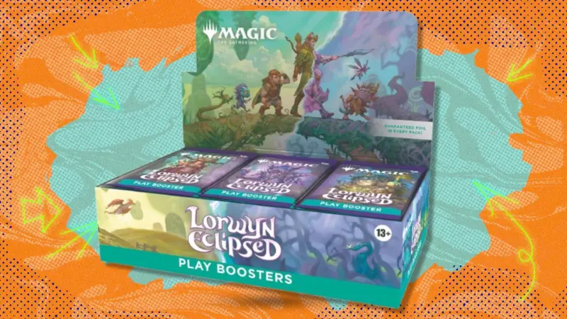 op 09 booster box case Magic: The Gathering Foundations Collector Booster – THE MIGHTY HOBBY LLC main image 1
