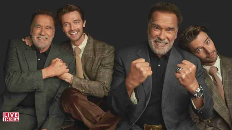 Patrick and Arnold Schwarzenegger: A Father-Son Conversation on Acting, Legacy, and the Power of Perseverance