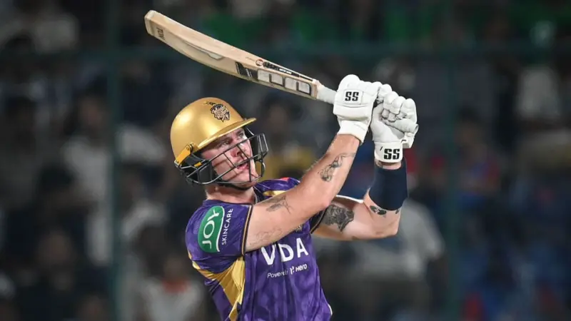 Finn Allen finally comes to party after six games with maiden IPL hundred during DC vs KKR; joins elite company