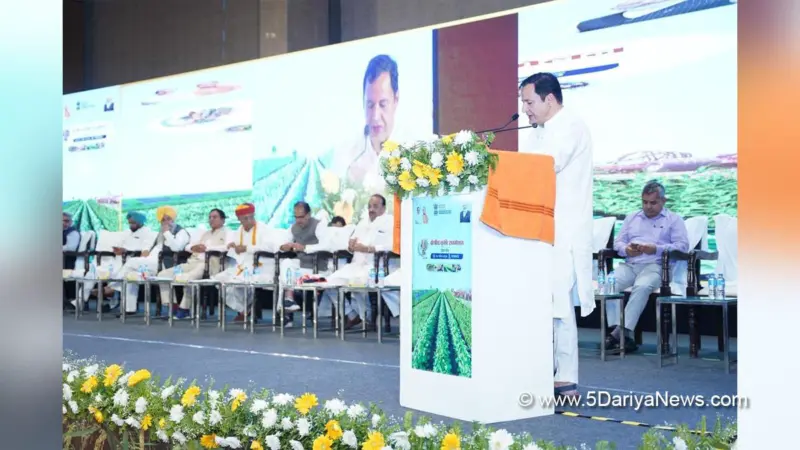 Javid Ahmad Dar attends North Zone Agriculture Ministers' Conference in Lucknow