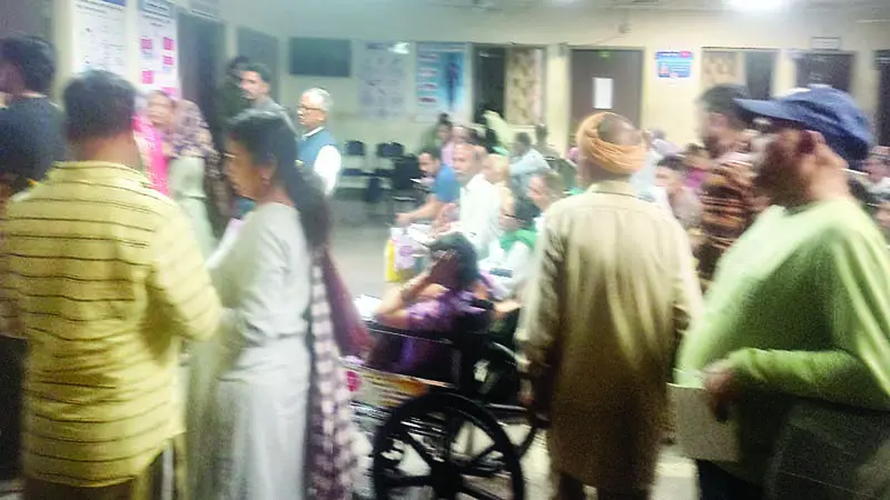 दिल के मरीज बढ़े, डाक्टर घटे टीएमसी में संकट ही संकट - Divya Himachal