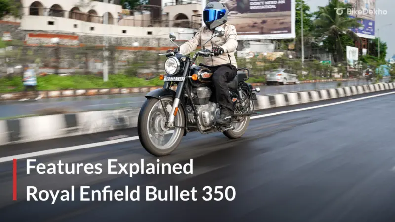 Royal Enfield Bullet 350: Features Explained