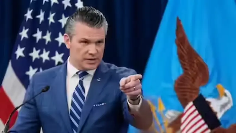 ట్రంప్ దయ వల్లే ఇరాన్ బతికింది- హెగ్సెత్