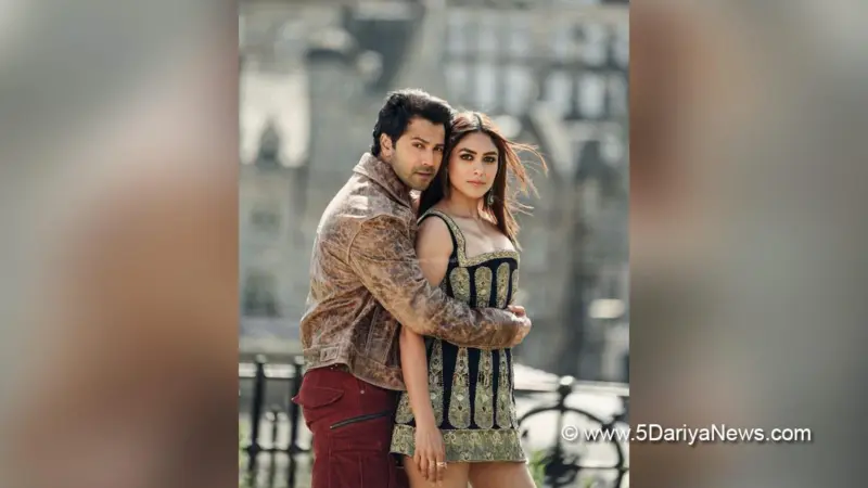 Varun Dhawan & Mrunal Thakur make for a dreamy couple in 'Hai Jawani Toh Ishq Hona Hai'