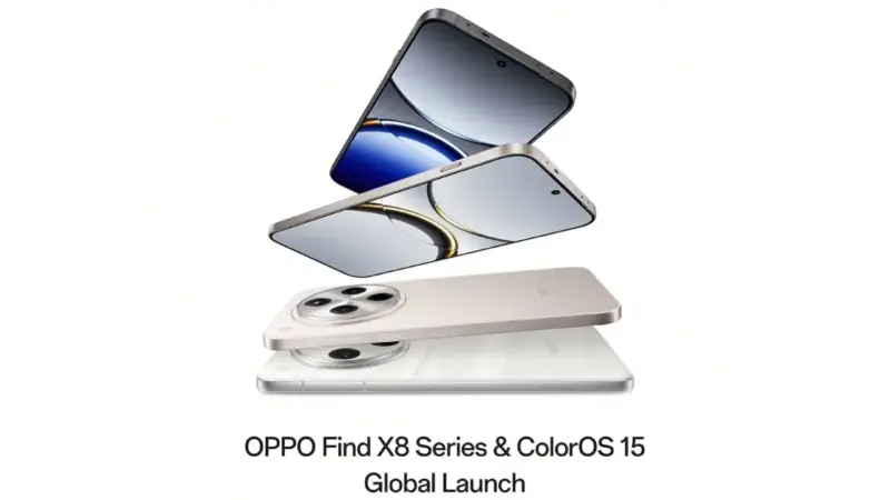 Oppo Find X8 Series कल होगी लॉन्च: जानें भारत में कीमत और फीचर्स
