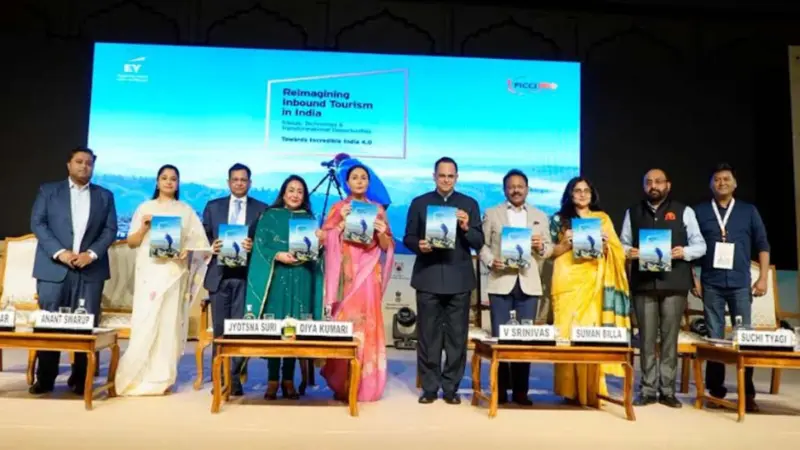 ग्लोबल टूरिज्म हब बना जयपुर: जीआईटीबी में राजस्थान का दमदार प्रदर्शन