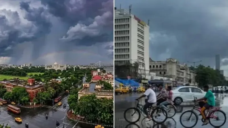 সপ্তাহজুড়ে ঝড়বৃষ্টির দাপট! শনিবার আরও ভয়ঙ্কর দুর্যোগের আশঙ্কা বাংলায়
