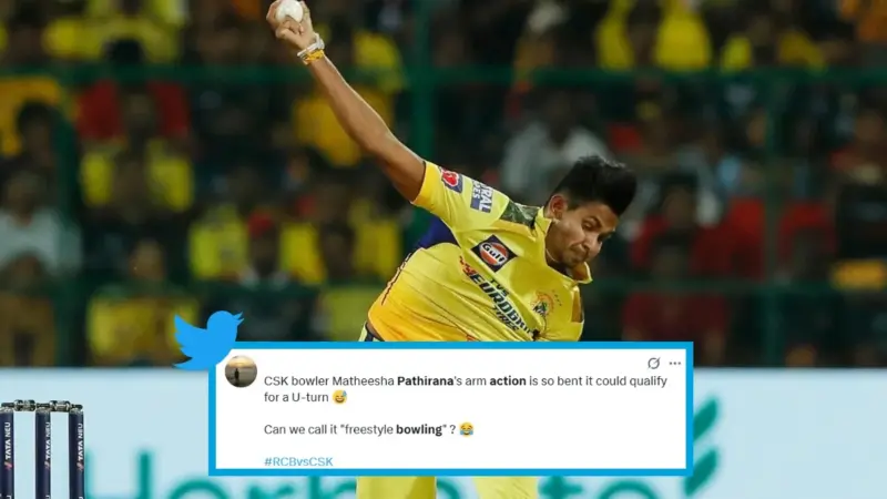 CSK vs RCB: Matheesha Pathirana 'is chucker', RCB fans calls bowling action illegal after stunning spell by Sri Lankan