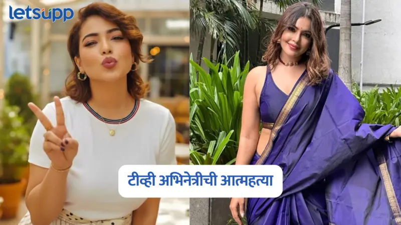 TV actress Subhashini : टीव्ही अभिनेत्रीची आत्महत्या, गळफास घेण्यापूर्वी पतीशी वाद