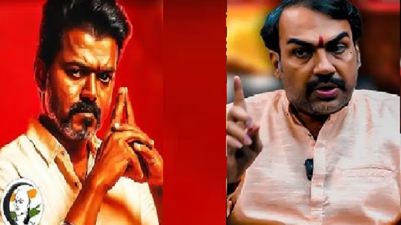 சொன்னீங்களே, செய்வீர்களா ரங்கராஜ் பாண்டே? தவெக 10 சீட் ஜெயித்தால் நான் இனி அரசியலே பேச மாட்டேன்னு சொன்னீங்களே.. ஸ்டாலின் ஜெயிச்சிருவார், அதுல எனக்கு டவுட்டே இல்லைன்னு சொன்னீங்களே.. விஜய் முதல்வராகவும் மாட்டார், எதிர்க்கட்சி தலைவராகவும் மாட்டார்ன்னு சொன்னீங்களே.. மக்கள் மனநிலையை புரிந்து கொள்ள முடியாத நீங்கள் எல்லாம் ஒரு பத்திரிகையாளரா? பொதுமக்கள் கேள்வி..!