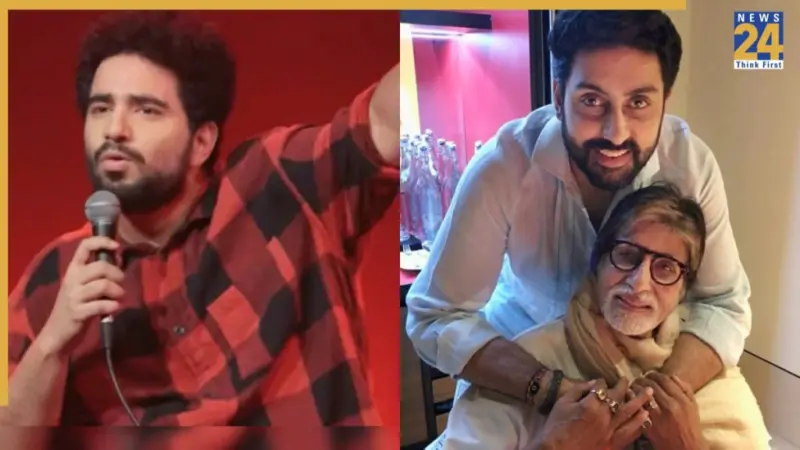 Watch: Samay Raina shocks everyone, takes a dig at Amitabh Bachchan in viral video, asks 'Apne bete ko kyu nahi khada kar paye?'