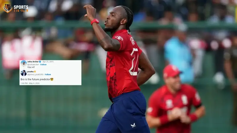 Jofra Archer's Old Tweet on Vijay Goes Viral After Tamil Nadu Election 2026 Result
