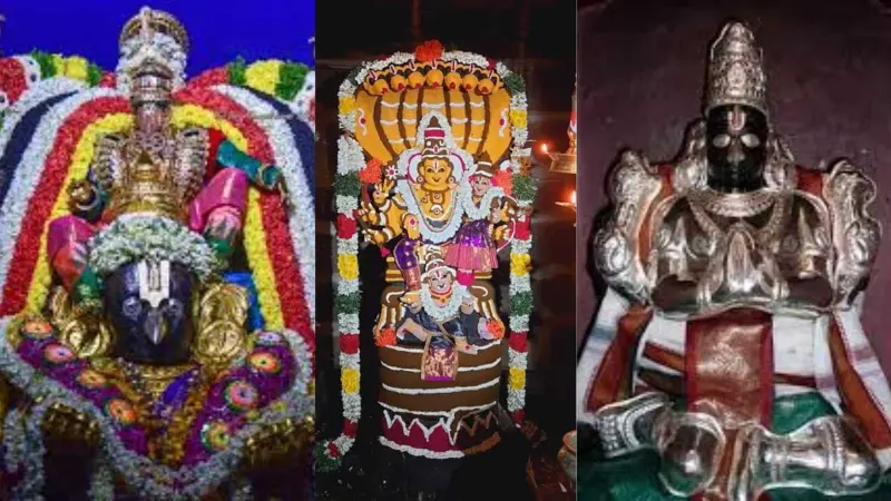 அதிசய கருடாழ்வார்: தமிழக கோயில்களில் நீங்கள் அறியாத ரகசியங்கள்!