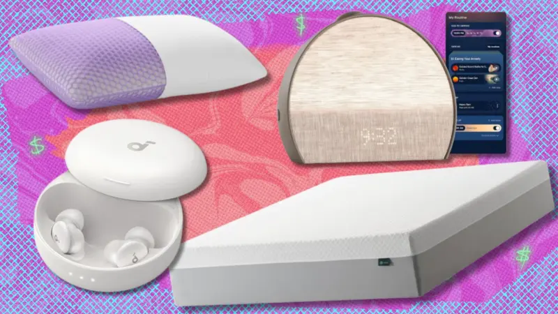 Sleep Week 2026: The best deals on new mattress, fresh pillows, sleep earbuds, and more