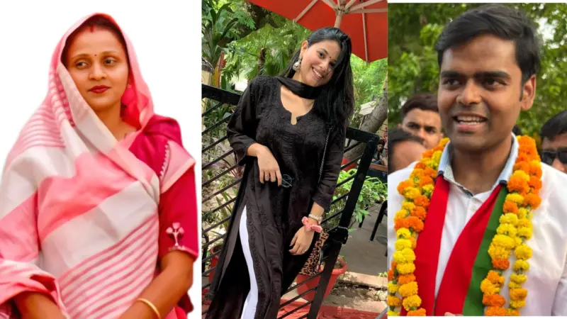 Meet India's Youngest Candidates Becoming MP At 25