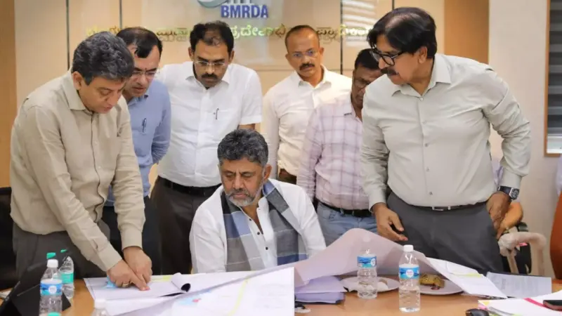 Bengaluru tunnel road project: DK Shivakumar faces big test over Adani bid
