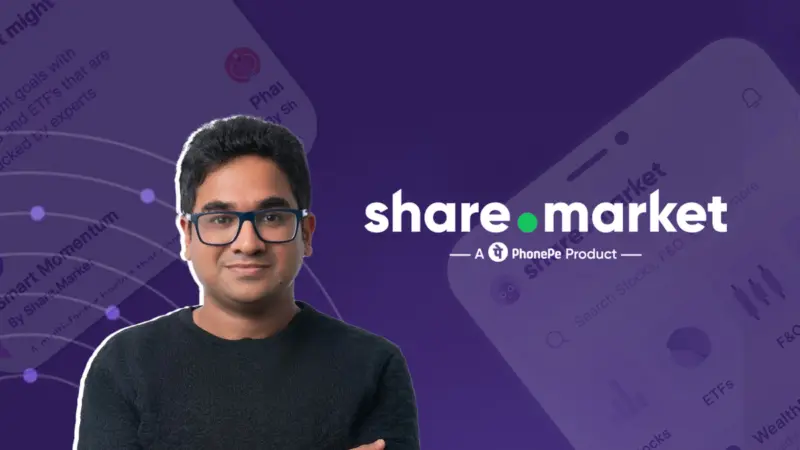 PhonePe's Share.Market CEO Ujjwal Jain steps down
