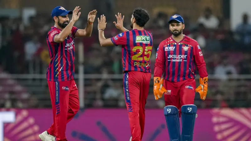 IPL 2026 | RCB vs LSG Live Updates: LSG win by 9 runs, hand RCB second defeat on the bounce