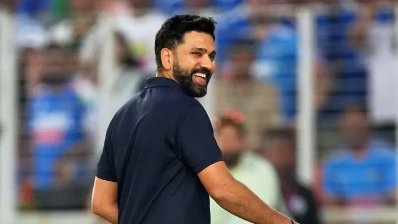 Rohit Sharma's New Hairstyle: The Latest Look and Photos