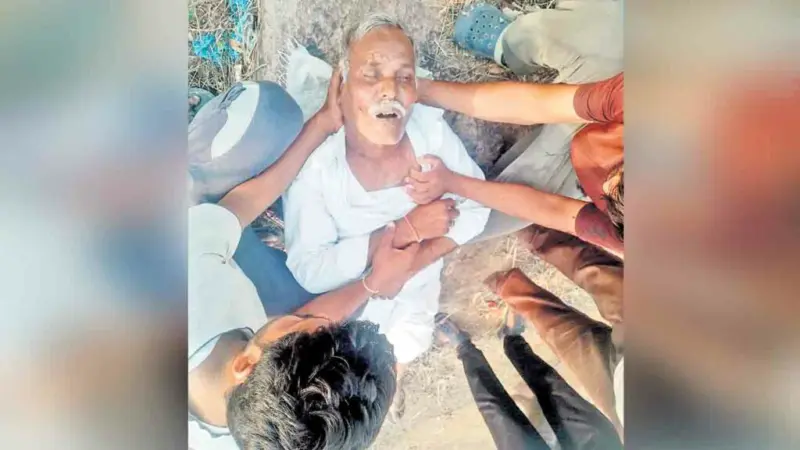 కాంటా రందితో కాటికి..!